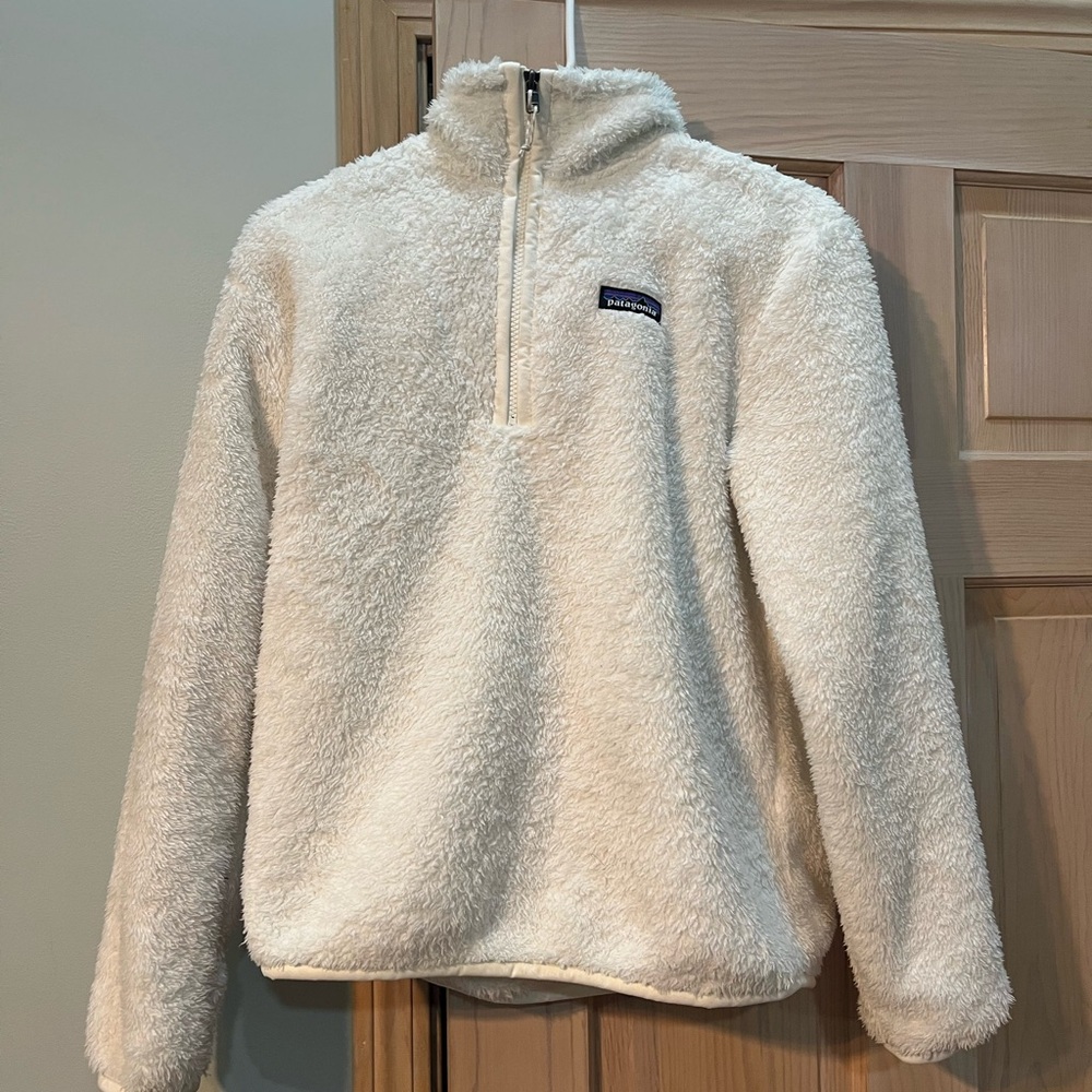 Women's Patagonia Los Gatos 1/4-Zip Fleece Size Small